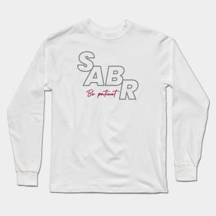 Sabr Long Sleeve T-Shirt